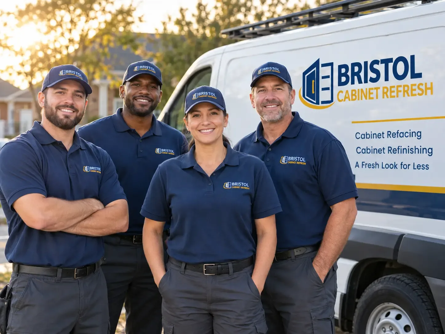 Kitchen Cabinet Refacing company in Dry Fork, VA